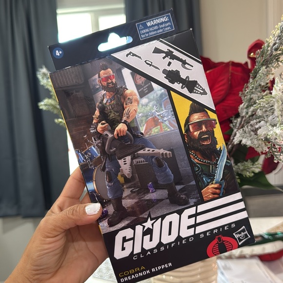 ✨GI JOE Classified Series 6" Dreadnok RIPPER - Picture 6 of 9
